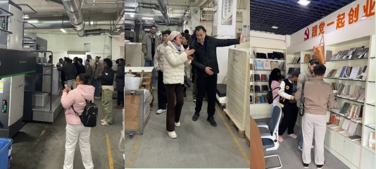 跨文化視野下的產(chǎn)業(yè)共鳴 我校南非留學(xué)生走訪平陽文化用品企業(yè)紀(jì)實