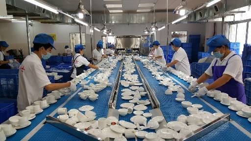 廣州華璟機械浙江洗碗機流水線價格及技術服務解析